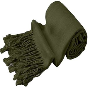 Écharpes longues à séchage rapide de couleur personnalisée, châle en viscose pashmina, écharpe d'hiver pour femmes et hommes, hijab, châles multi-usages - Product Image 1