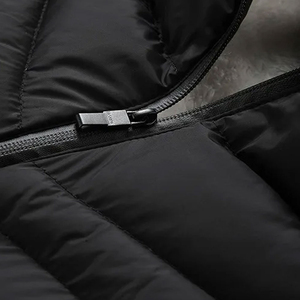 Gilet matelassé chaud pour homme 100% haute qualité, coupe-vent d'hiver, vêtement d'extérieur décontracté sans manches - Product Image 5