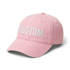 Men's <b>Dad</b> <b>Hat</b> Custom Embroidery Cotton Baseball Cap Adjustable Casual Streetwear Fashion Wholesale Clothing Supplier - Product Image 6
