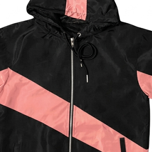 Veste coupe-vent personnalisée Eyre Sports Wear, imperméable, avec fermeture éclair, capuche, 100% polyester, tendance, unisexe, légère, confortable pour l'extérieur - Product Image 6