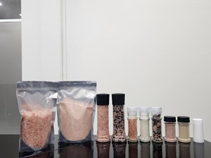 Glass & Plastic Manual Spice Salt <b>Pepper</b> Mill <b>Grinder</b> Bottle for Premium Performance Salts and <b>Peppers</b> - Product Image 3