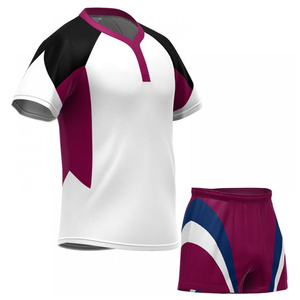 Camisetas de Rugby Maorí, Conjuntos de Uniformes de Rugby Personalizados de Nueva Zelanda, Transpirables, con Impresión por Transferencia de Calor, para Equipos Escolares Masculinos - Product Image 5
