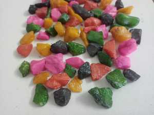 Colorful Natural Stone Pebbles Modern Durable Non-Toxic Outdoor Landscaping Chips Waterproof <b>Aggregate</b> Decorative Gravel - Product Image 1
