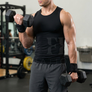 Muñequeras de Levantamiento de Pesas con Diseño Personalizado 2026, Soporte Elástico Resistente para Entrenamiento en Gimnasio, Levantamiento de Potencia y Press de Banca - Product Image 3