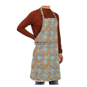 Best Selling <b>Kitchen</b> <b>Apron</b> Leading Indian Manufacturer's Global Favorite <b>Kitchen</b> Accessory For Chefs Home Restaurants Hotels - Product Image 5