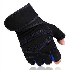 Guantes deportivos unisex de alta calidad para ciclismo, entrenamiento y levantamiento de pesas, antideslizantes y transpirables, de medio dedo. - Product Image 1