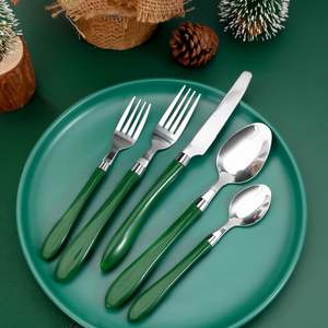 Juego de Cubiertos Clásico para Servicio a Mesa, Cuchillo, Cuchara y Tenedor, Ideal para Eventos de Catering y Comidas Familiares, Venta al por Mayor - Product Image 6