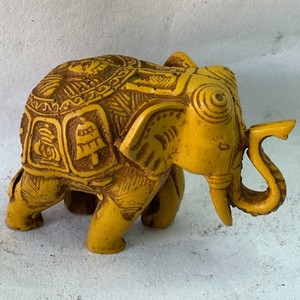 New ArrivalResin <b>elephant</b> Statue Handmade in Nepal Sculpture for Home Decoration - Product Image 3