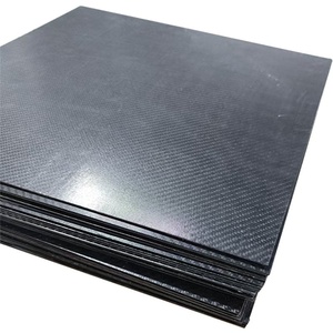 TOPFRP China Factory 3k Pure Carbon Fiber Sheet Plate High <b>Strength</b> & Lightweight - Product Image 3