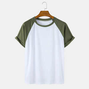 Camiseta Deportiva Informal de Algodón 100% con Estampado Personalizado, Ropa de Gimnasio Transpirable de Secado Rápido, Camiseta de Manga Corta - Product Image 6