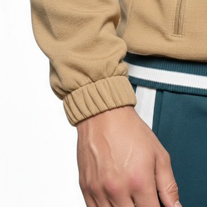 Conjunto Deportivo de Invierno RAPID SPORTS al por Mayor, Sudadera con Capucha y Pantalones de Forro Polar 2 en 1, Impresión por Transferencia de Calor, 100% Algodón Transpirable para Hombre - Product Image 3