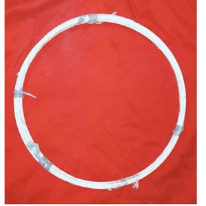 Oferta especial: Aro metálico circular para arreglos florales, decoración DIY y pantallas de lámparas de mesa con portalámparas E27 - Product Image 2