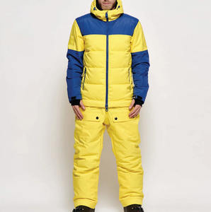 Combinaison de ski unisexe pour l'hiver, imperméable et respirante, pour le ski, le snowboard et les sports de plein air, pour hommes - Product Image 1