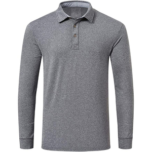 Camisetas de Golf de Diseño Personalizado al por Mayor de Chinjane, Camisetas Deportivas de Secado Rápido, Ajustadas, 100% Algodón, para Hombre - Product Image 1