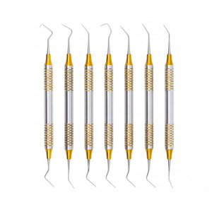 ชุดอุปกรณ์ขูดหินปูนขั้นสูงสำหรับดูแลฟันที่ได้รับการรับรองจาก CE - Product Image 1