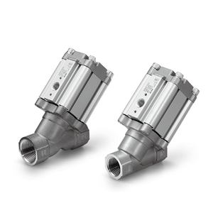 Vanne de commande de siège d'angle pneumatique SMC VXB215FH - Product Image 3