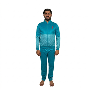 ชุดวอร์มออกกำลังกายผู้ชายแบบสั่งทำพิเศษ ทรงเข้ารูป เสื้อแจ็คเก็ตคุณภาพสูง ชุดวอร์มออกแบบเองได้ - Product Image 4