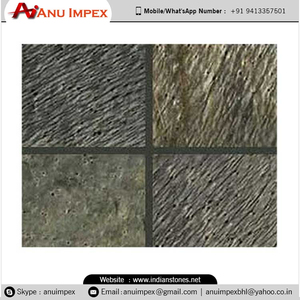 Premium Natural Jeera Green Polished <b>Slate</b> Stone Tiles for Wall Cladding and Flooring Decorative Interior Exterior Use - Product Image 6