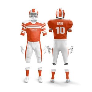 Uniforme de football américain haut de gamme, maillot et pantalon personnalisés sublimés, vêtements de sport d'équipe, OEM ODM, vente en gros, fabricant direct, vente en gros - Product Image 6