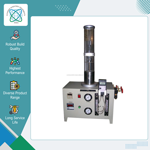 Fabricante Indio de Máquina de Índice de Oxígeno Limitado de Calidad Estándar, Fácil de Operar, para Pruebas de Retardancia al Fuego a Bajo Costo - Product Image 2