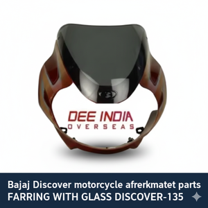 Carenado Delantero de Motocicleta con Cristal para Bajaj Discover 135, Juego de Carenado de Faro, Repuesto OEM - Product Image 2
