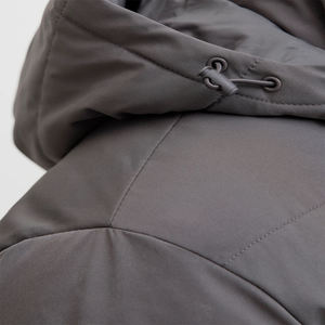 Manteau d'hiver matelassé personnalisé pour homme 2026 OEM, vente en gros, avec logo personnalisé, veste d'extérieur chaude et rembourrée - Product Image 6