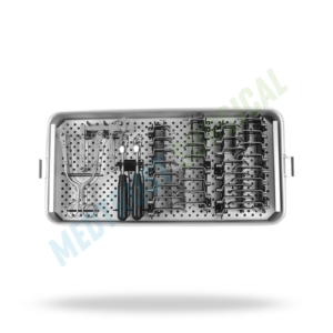 Système d'opérations chirurgicales pour la colonne vertébrale : Écarteur cervical antérieur taille standard pour l'exposition en neurochirurgie - Product Image 4