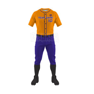 ชุดเบสบอลแบบสั่งทำใหม่สำหรับผู้ชาย สไตล์โดดเด่นไม่เหมือนใคร - Product Image 4