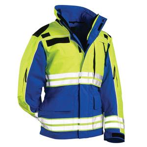 Chaqueta de Seguridad Reflectante de Alta Visibilidad Multicolor, Ropa de Trabajo para Exteriores, Transpirable, a Bajo Precio - Product Image 1
