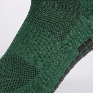 Calcetines de Fútbol Profesionales MQ002 Resistentes al Desgaste con Puntos Antideslizantes, Transpirables, Duraderos, Color Personalizado - Product Image 5