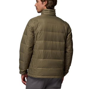 Premium Custom <b>Men</b> Winter <b>Thermal</b> Puffer Jacket Windproof Thick Padded Stand Collar Quilted Outerwear - Product Image 2