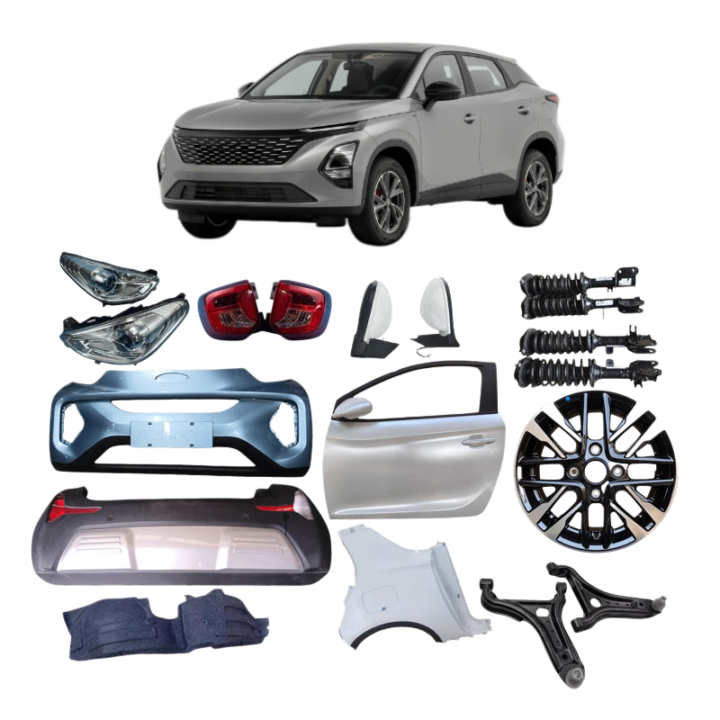 Factory Wholesale Car Accessories Car Body Kits Headlight Bumper Taillight Fender Door Side Mirror for Chery Tiggo 5