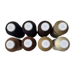 Fil à coudre professionnel en nylon collé de qualité supérieure pour extensions de cheveux et confection de perruques – Service OEM/ODM - Product Image 1
