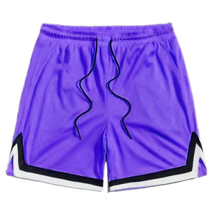 Pantalones Cortos Deportivos para Hombre, Verano 2026, Secado Rápido, Transpirables, Ecológicos, Cintura Elástica de Satén, Logotipo Personalizado Frontal, Estilo Urbano - Product Image 1