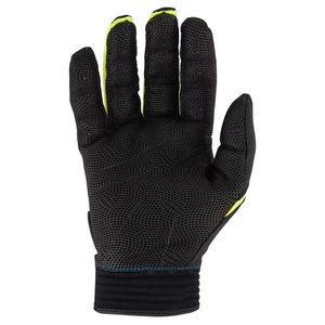 Gants de frappe de baseball en gros, personnalisés, pour adultes, qualité supérieure, pour gaucher, imperméables, isolés, respirants, en cuir, avec fermeture à tirette - Product Image 3