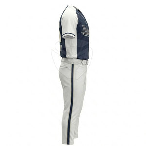 Conjunto de Uniforme de Béisbol para Hombre, Tela Suave y Transpirable, Ajuste Cómodo, Costuras Duraderas, Ideal para Entrenamientos, Partidos y Deportes de Equipo - Product Image 3