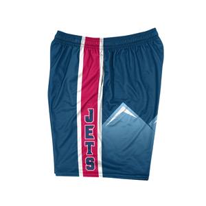 Pantalones Cortos de Lacrosse Reforzados Hoodrix, Tela Inteligente Ecológica, Reversibles, 100% Poliéster, Ligeros, Transpirables, de Secado Rápido - Product Image 2