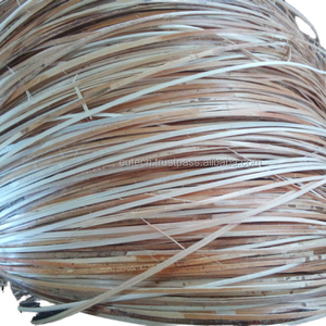 Matériau de rotin brut de noyau de rotin naturel de haute qualité pour la décoration artisanale d'artisanat en osier - Product Image 1