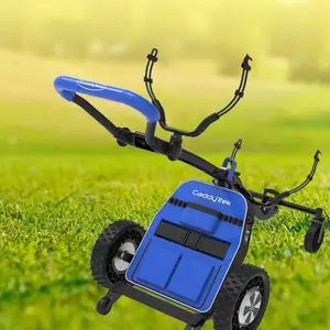 CaddyTrek Automatic Follow Electric-Golf-Trolley Golf Remote Control Push Cart
