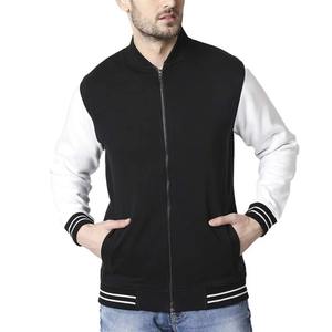 Chaqueta Varsity Personalizable de Moda para Hombre, Tejido de Lana, Cuello Alto, Transpirable, Colección High Street, Temporada de Invierno - Product Image 5