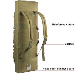 Estuche Acolchado para Transportar Equipo de 38 Pulgadas con Bolsillos de Almacenamiento y Correa para el Hombro - Product Image 4