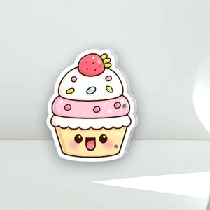 Herramientas Magnéticas para Pestañas de Marca Privada con Diseño de Cupcake, Fresa, Lazo, Flores, Diamantes, Corazones y Círculos, Ecológicas y Reutilizables - Product Image 1