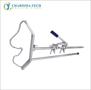 Double Ratchet Manual Calf <b>Puller</b> Heavy-Duty Veterinary Class II Instrument Set CE Approved Hot Sale - Product Image 2