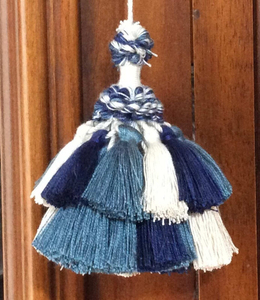 Borlas Hechas a Mano Personalizables de Estilo Vintage Antiguo para Cortinas y Prendas Textiles del Hogar, Varios Colores - Product Image 4