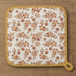 Ensemble de porte-casseroles pour la cuisine en coton matelassé résistant à la chaleur pour la cuisson, le service et la cuisson - Product Image 2