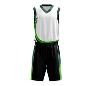 Ensemble de maillots de basket-ball durables conçus pour le confort, la flexibilité et les activités sportives de haute intensité pour les équipes et les clubs - Product Image 5