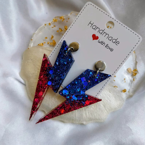 Export Quality Resin Earrings High Grade Resin Earrings Smooth Finish Resin Earrings Wholesale Factory Price Item Use Resin - Product Image 1