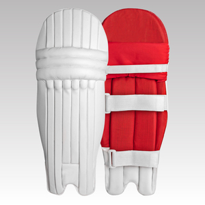 Protège-cuisses de cricket en mousse haute densité respirante, épaisseur 50 mm, pour droitier, avec fermeture à cordon – Fabricant et exportateur - Product Image 1