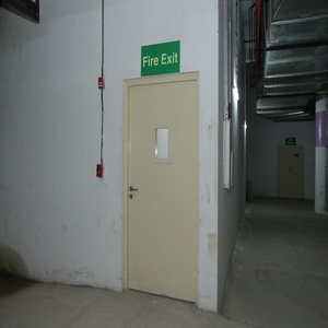 Puerta Cortafuego Industrial de Acero de Alta Calidad para Edificios Comerciales e Institucionales o Uso en Edificios Públicos a Precio de Exportación - Product Image 3