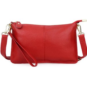 Nouveau style de sac à main en cuir de vachette pour femme, peut contenir un téléphone portable, petit sac à téléphone en cuir véritable, sac à main pour femme - Product Image 5